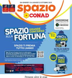 Volantino Conad 13.10.2025 - 13.10.2025