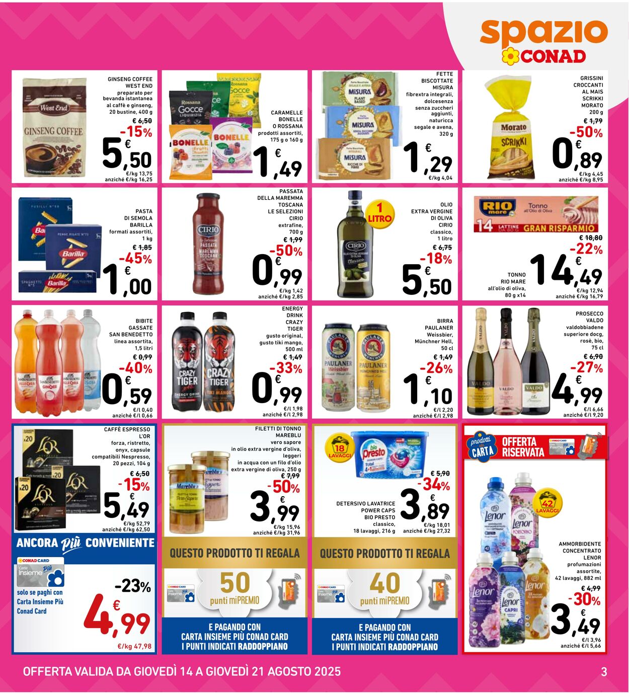 Volantino Conad 10.08.2025 - 10.08.2025