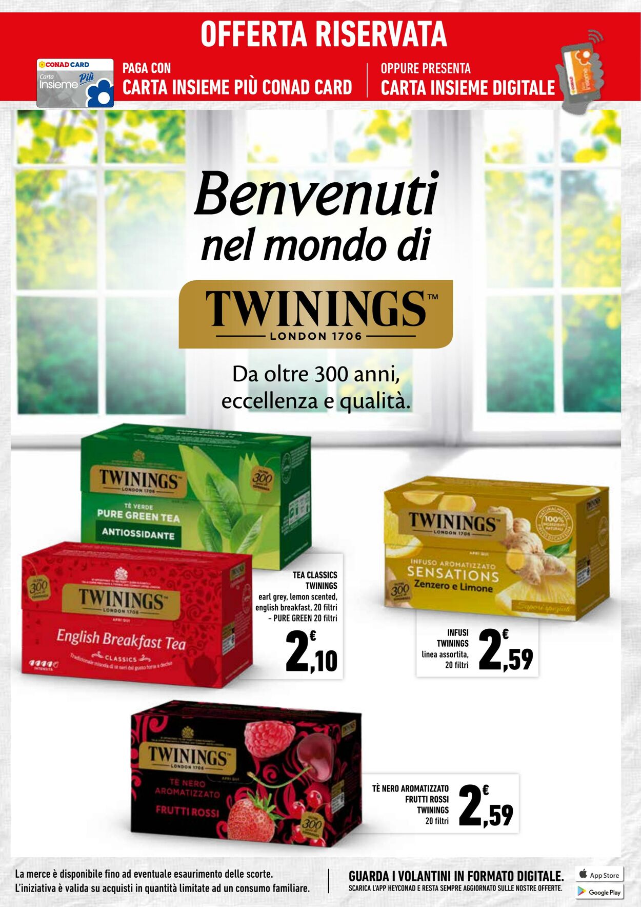 Volantino Conad 29.08.2024 - 04.09.2024