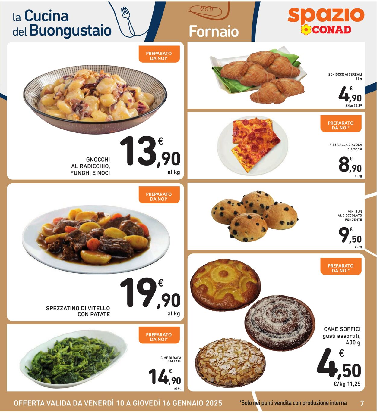 Volantino Conad 10.01.2025 - 16.01.2025