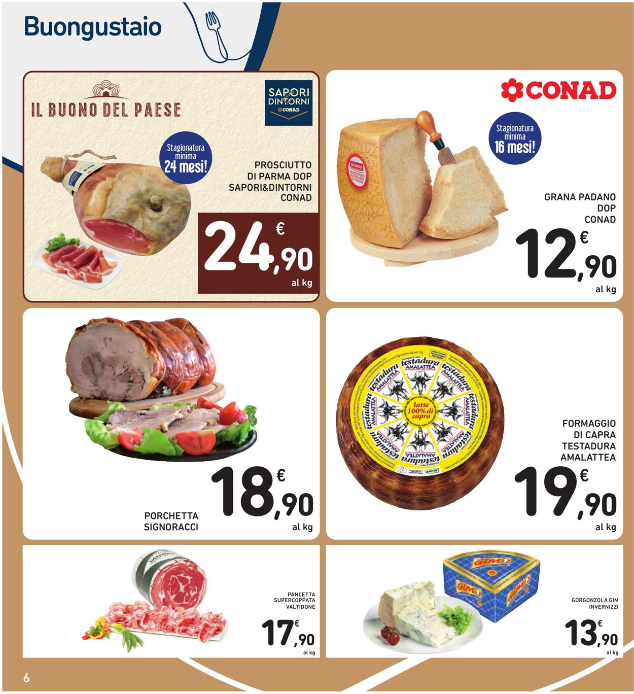 Volantino Conad 10.01.2025 - 16.01.2025