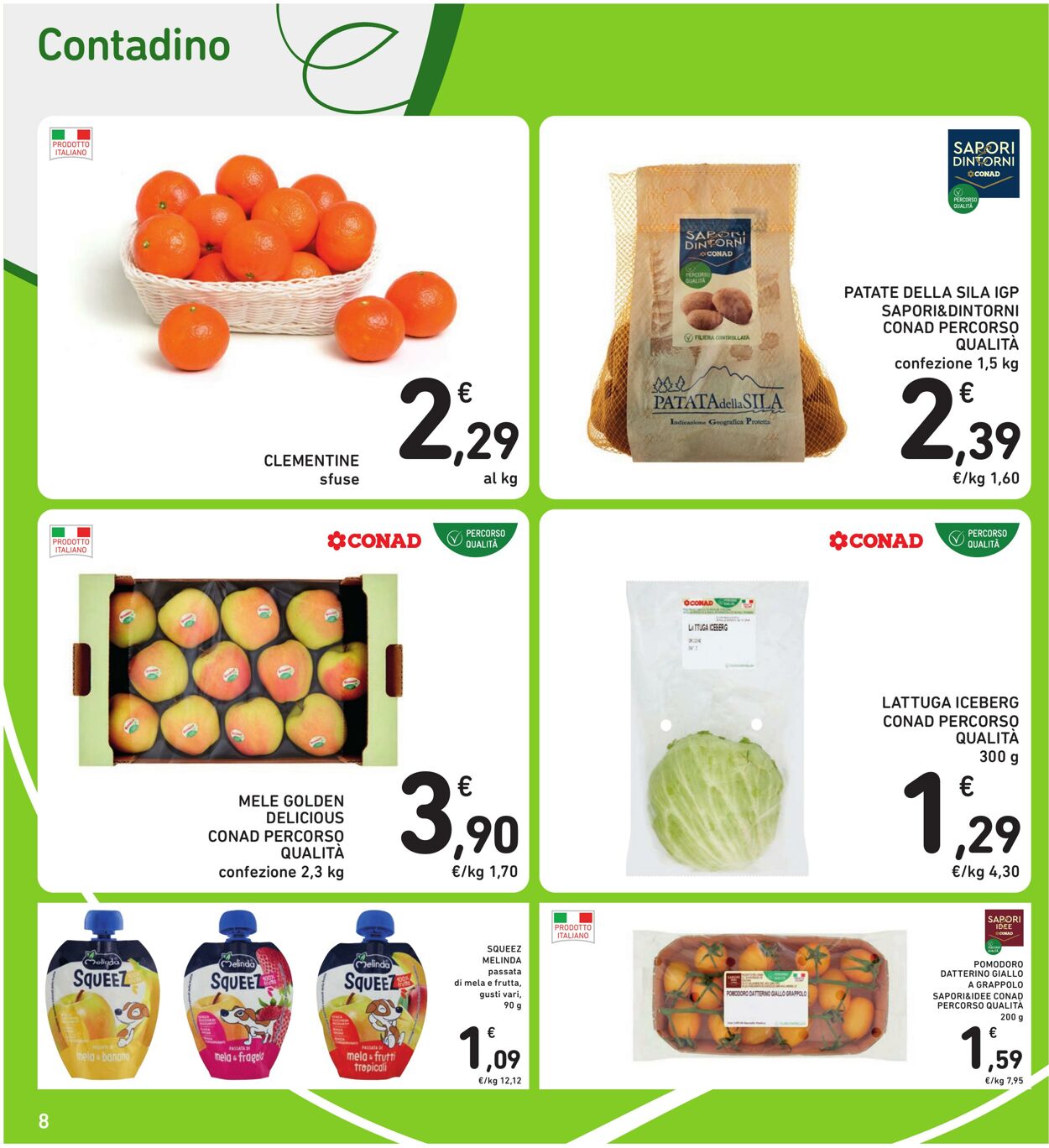 Volantino Conad 10.01.2025 - 16.01.2025