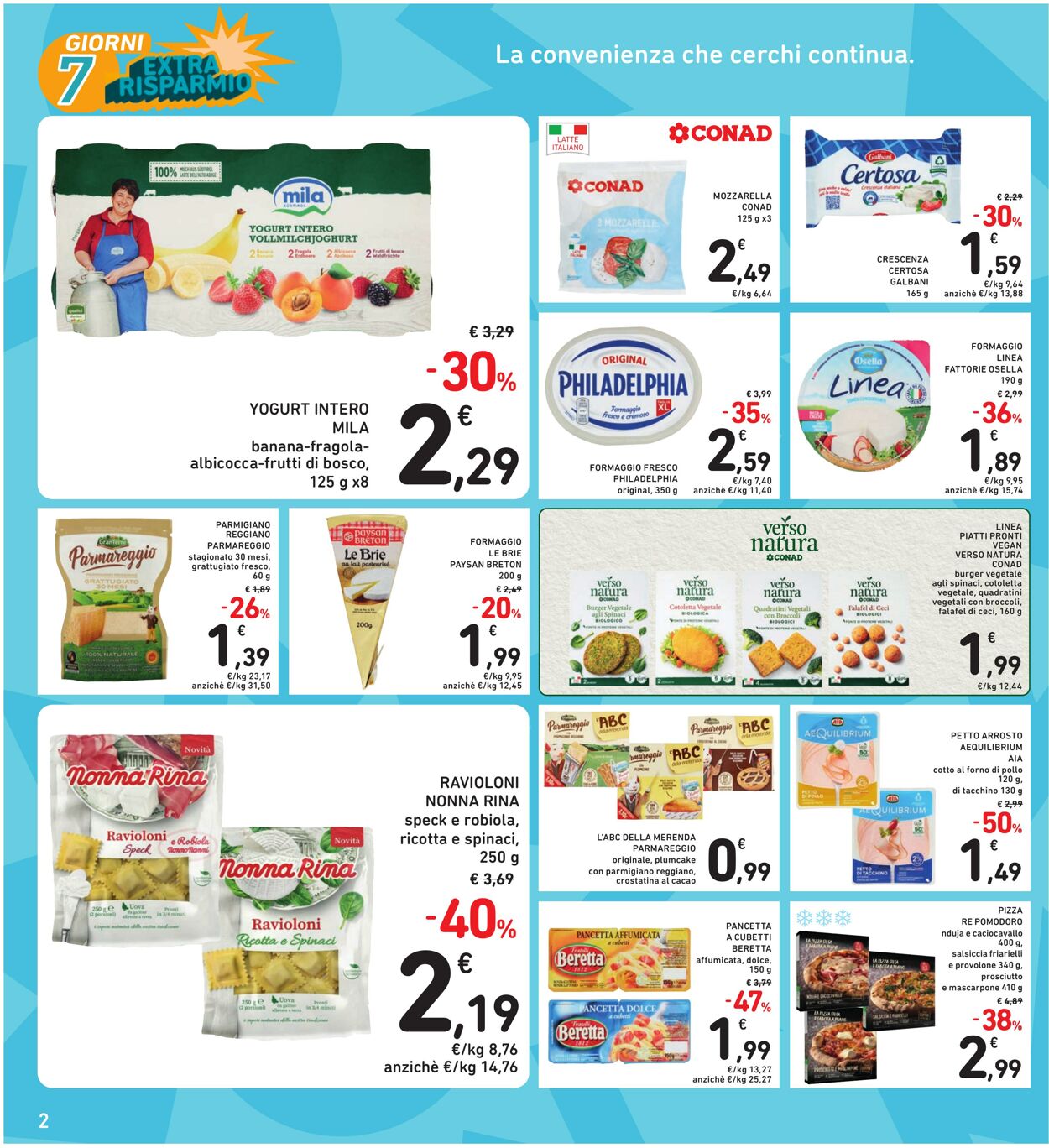 Volantino Conad 10.01.2025 - 16.01.2025