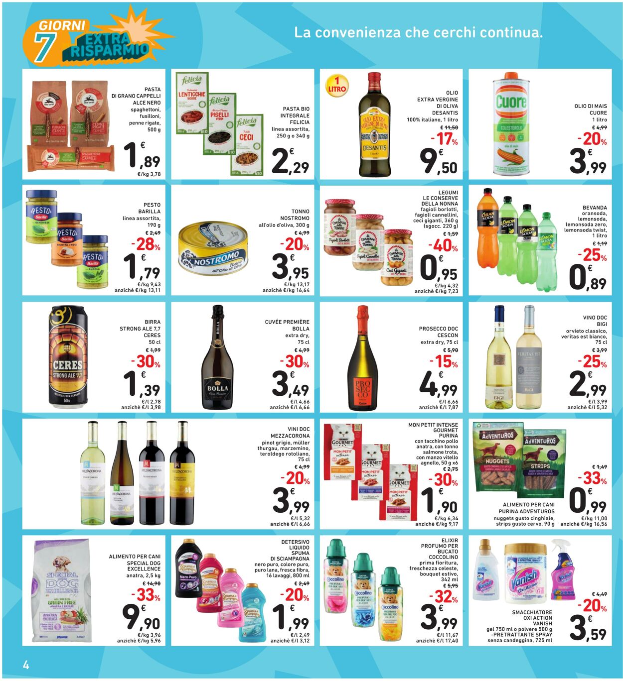 Volantino Conad 10.01.2025 - 16.01.2025