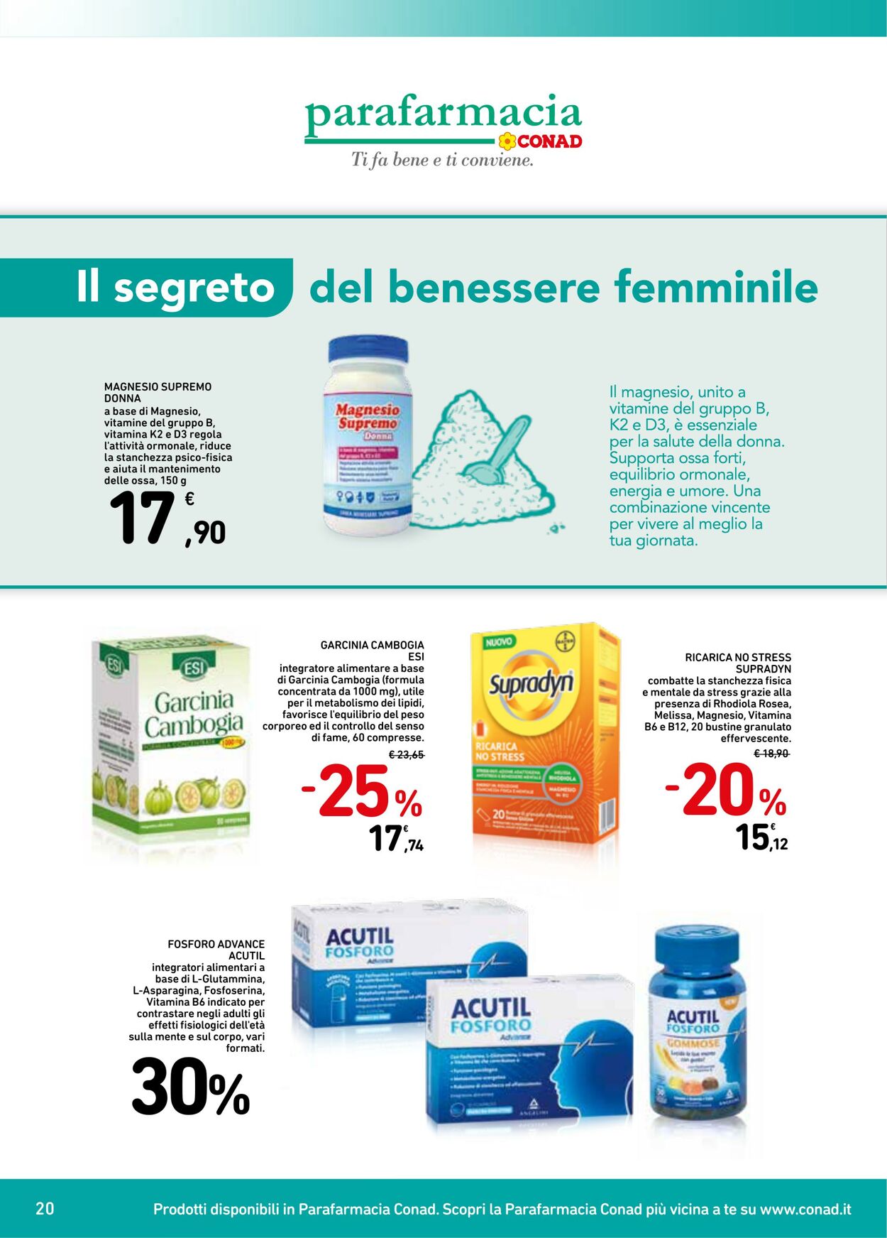 Volantino Conad 02.06.2025 - 02.06.2025