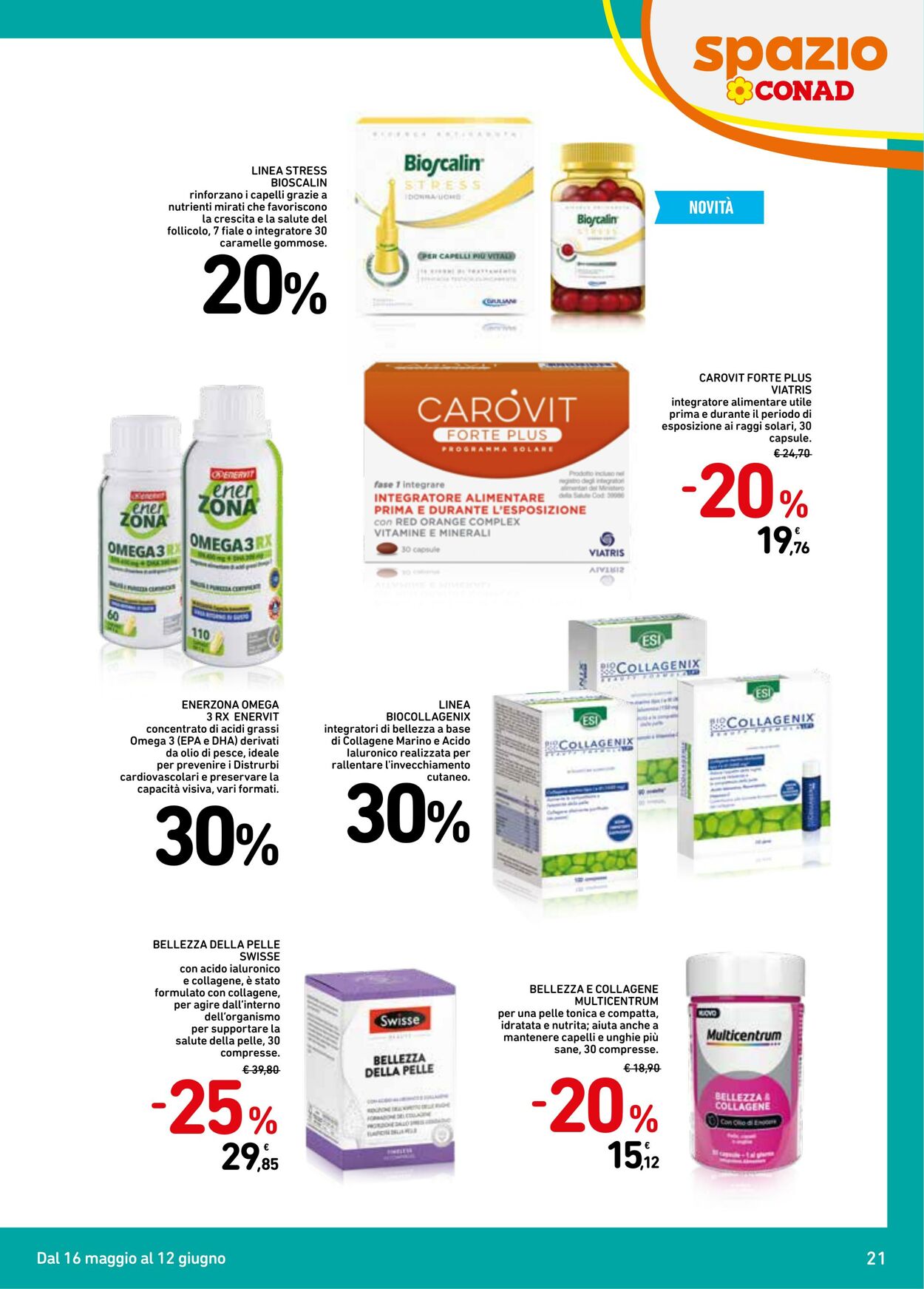 Volantino Conad 02.06.2025 - 02.06.2025