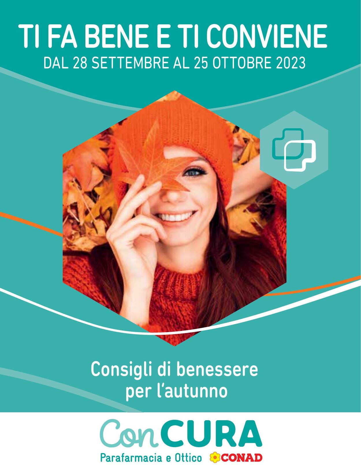 Volantino Conad 28.09.2023 - 25.10.2023