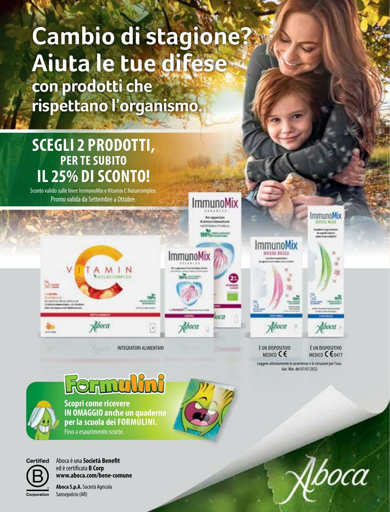 Volantino Conad 28.09.2023 - 25.10.2023