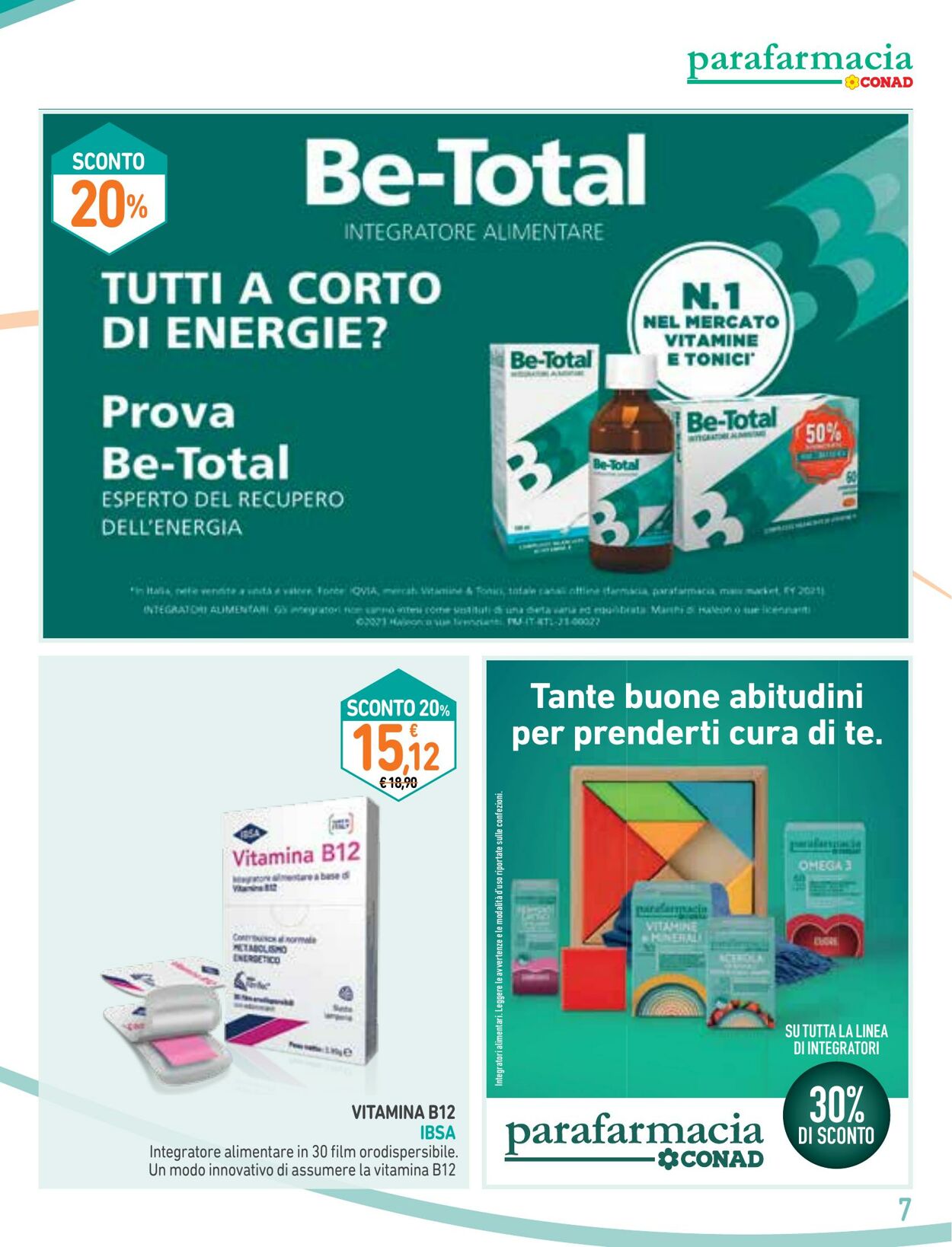 Volantino Conad 28.09.2023 - 25.10.2023