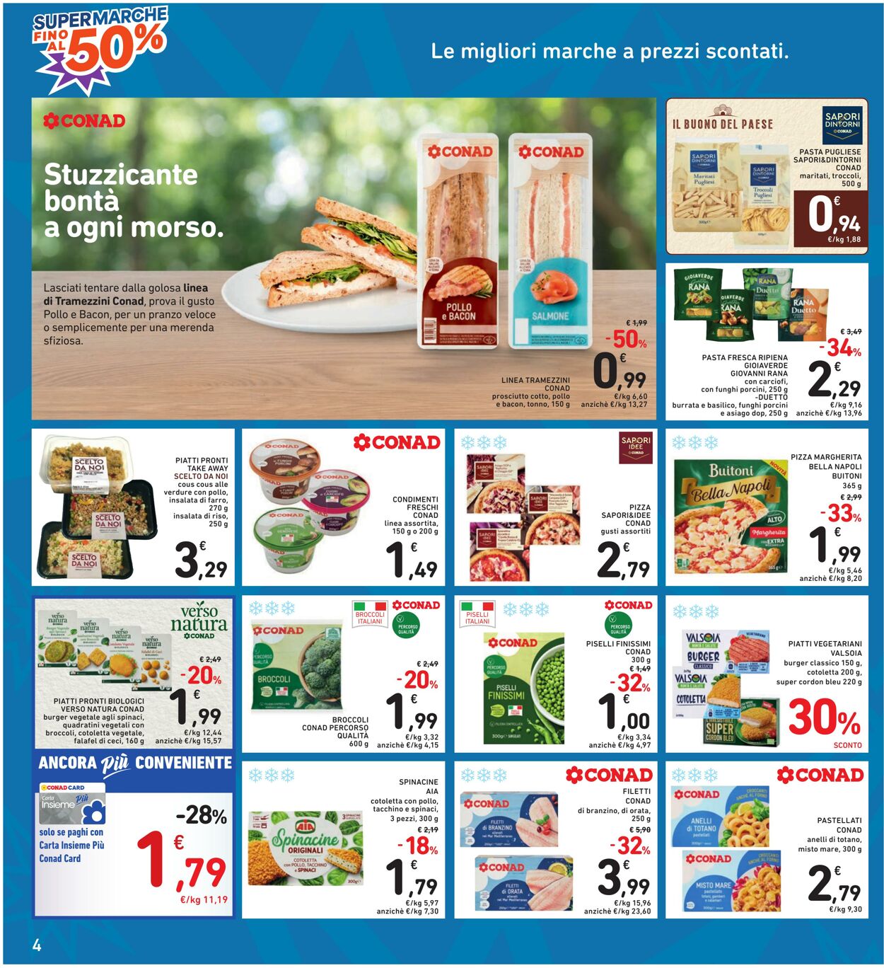 Volantino Conad 07.08.2025 - 07.08.2025