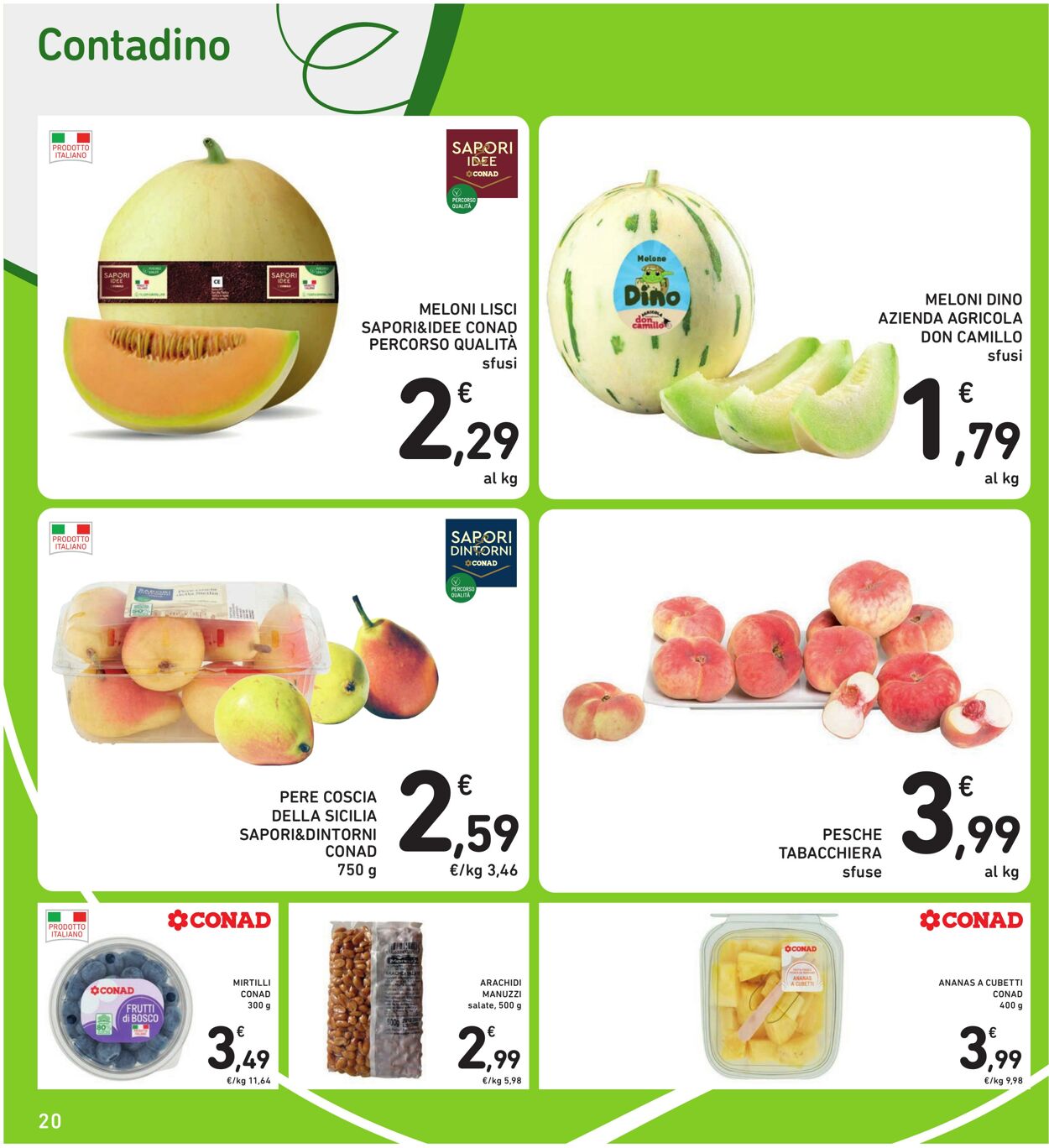 Volantino Conad 07.08.2025 - 07.08.2025