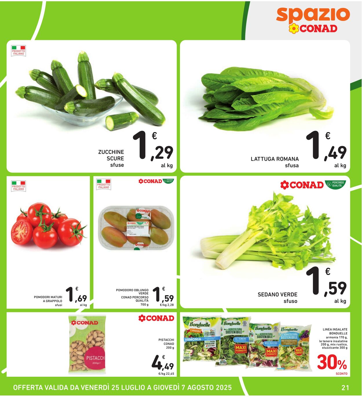 Volantino Conad 07.08.2025 - 07.08.2025
