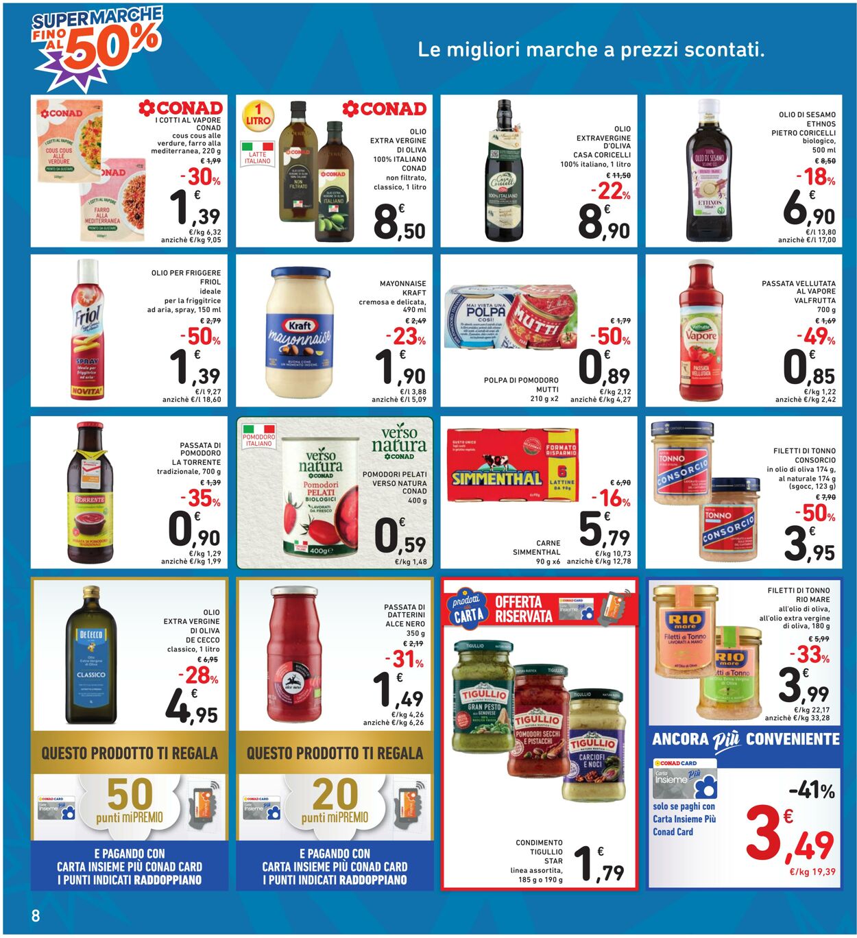 Volantino Conad 07.08.2025 - 07.08.2025