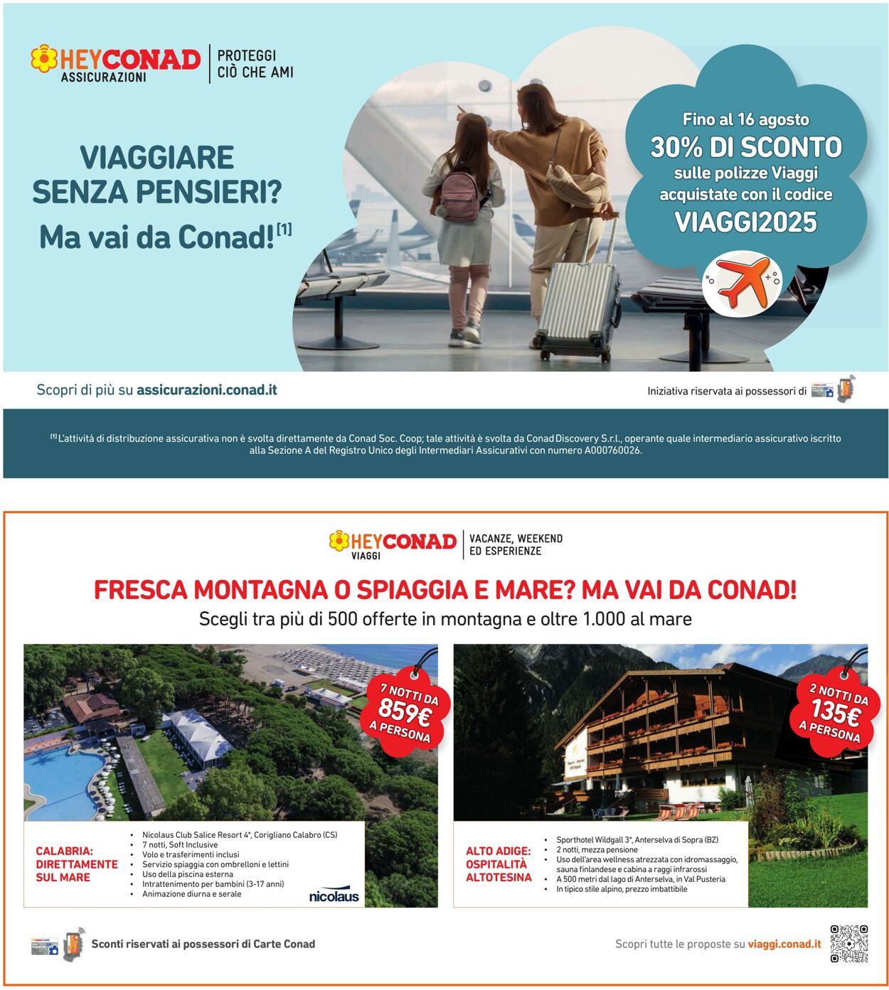Volantino Conad 07.08.2025 - 07.08.2025