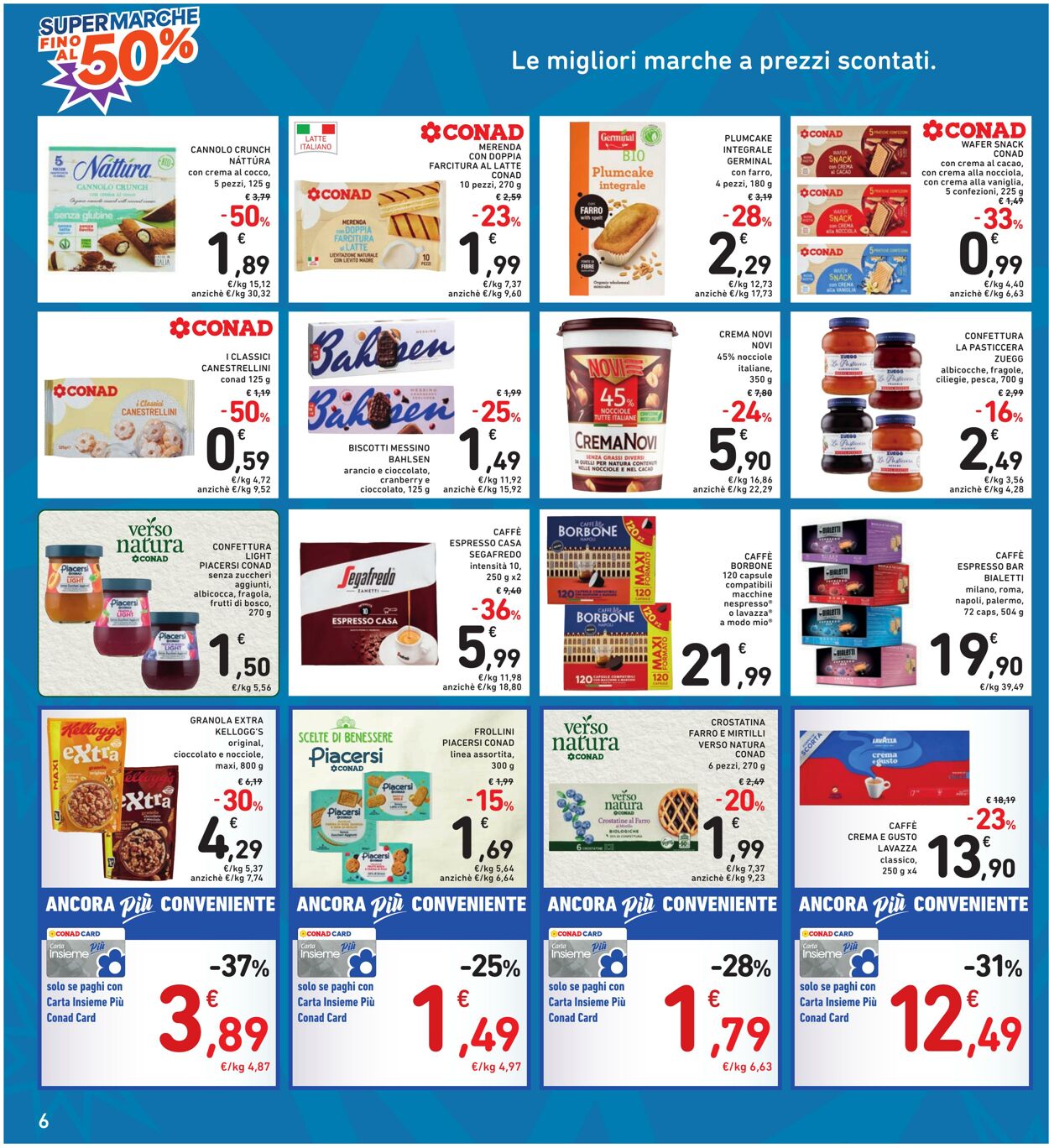 Volantino Conad 07.08.2025 - 07.08.2025