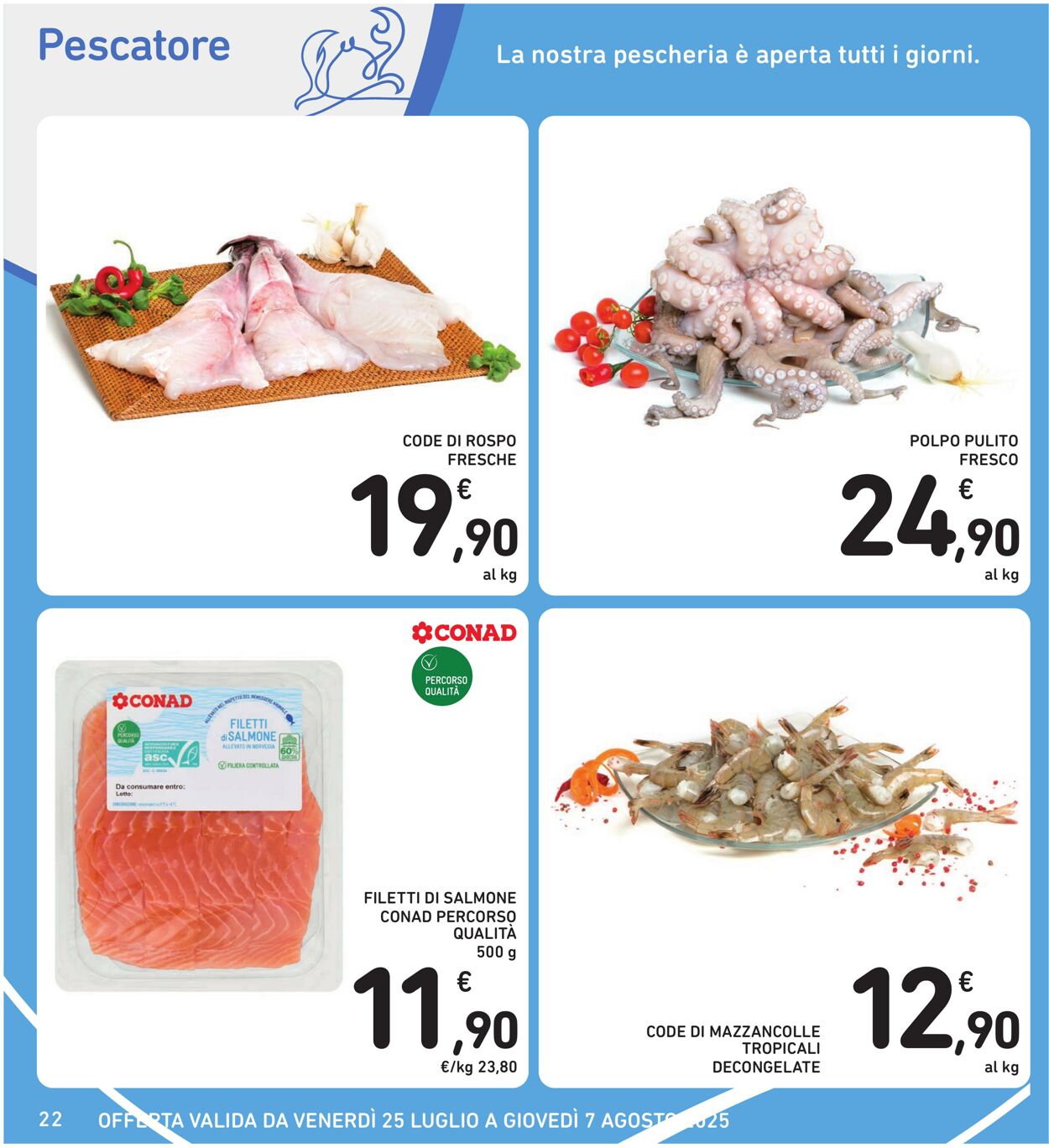 Volantino Conad 07.08.2025 - 07.08.2025