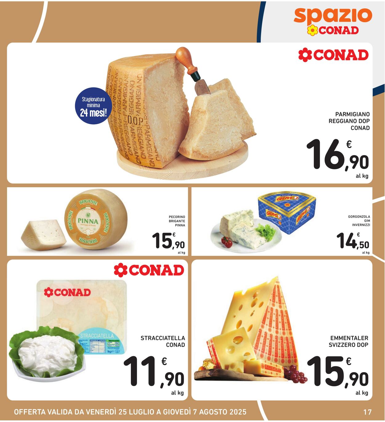 Volantino Conad 07.08.2025 - 07.08.2025