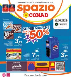 Volantino Conad 07.08.2025 - 07.08.2025