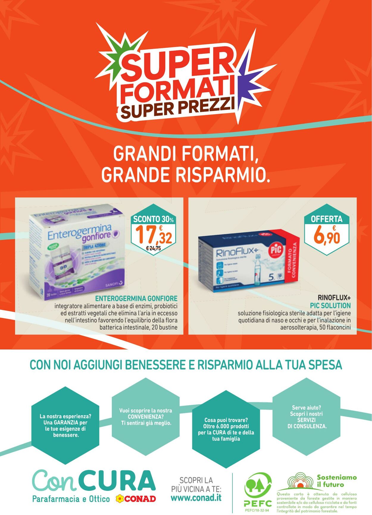 Volantino Conad 22.10.2024 - 13.11.2024