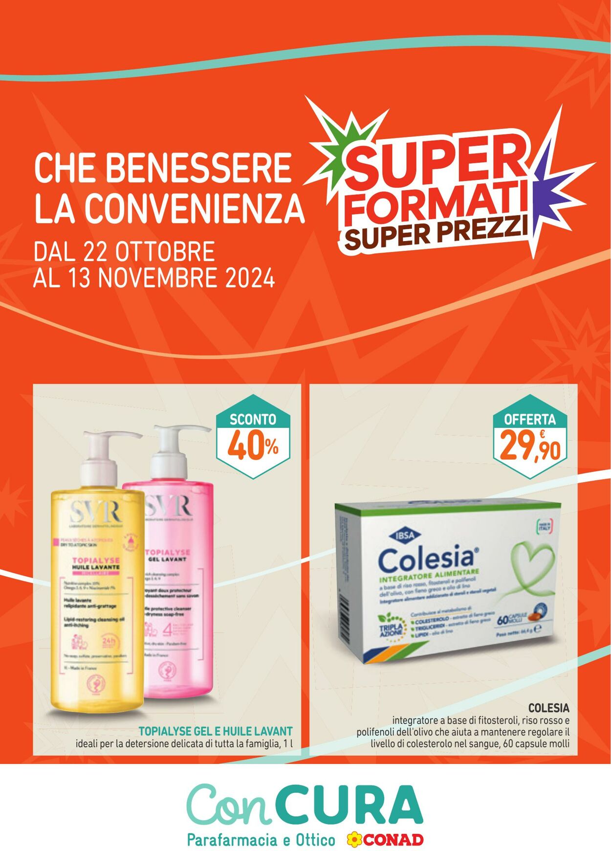 Volantino Conad 22.10.2024 - 13.11.2024