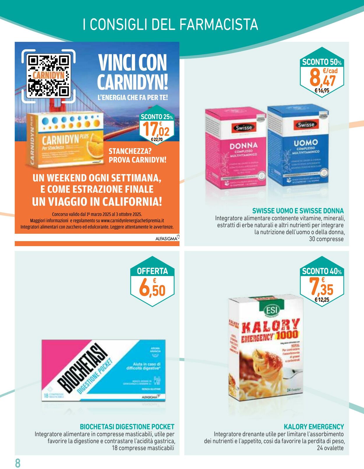 Volantino Conad 04.07.2025 - 04.07.2025