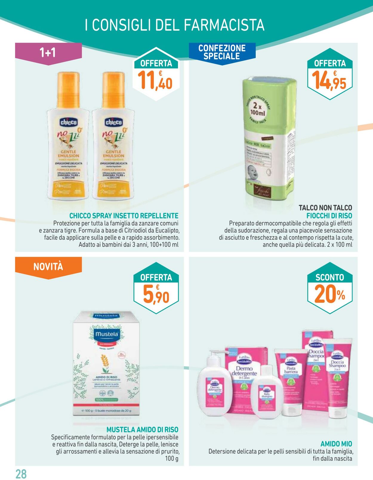 Volantino Conad 04.07.2025 - 04.07.2025