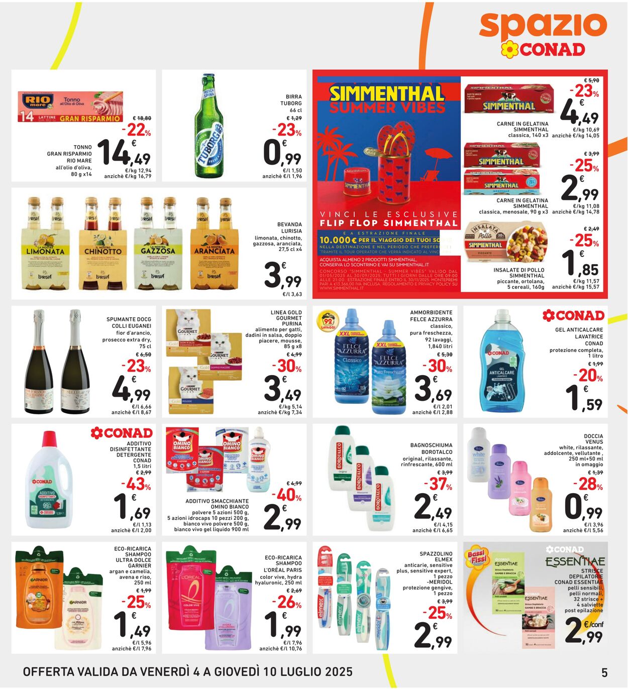Volantino Conad 06.07.2025 - 06.07.2025