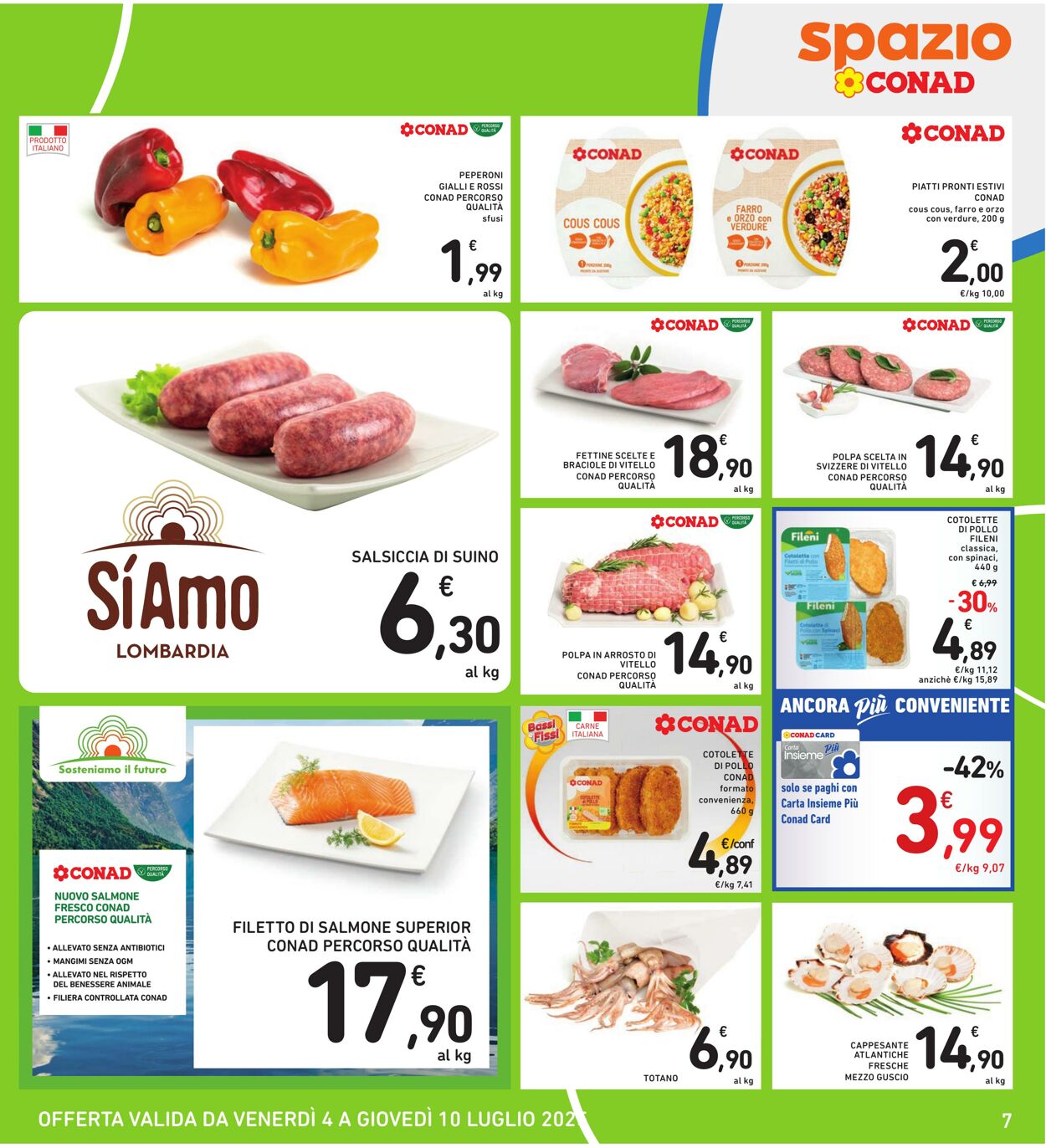 Volantino Conad 06.07.2025 - 06.07.2025