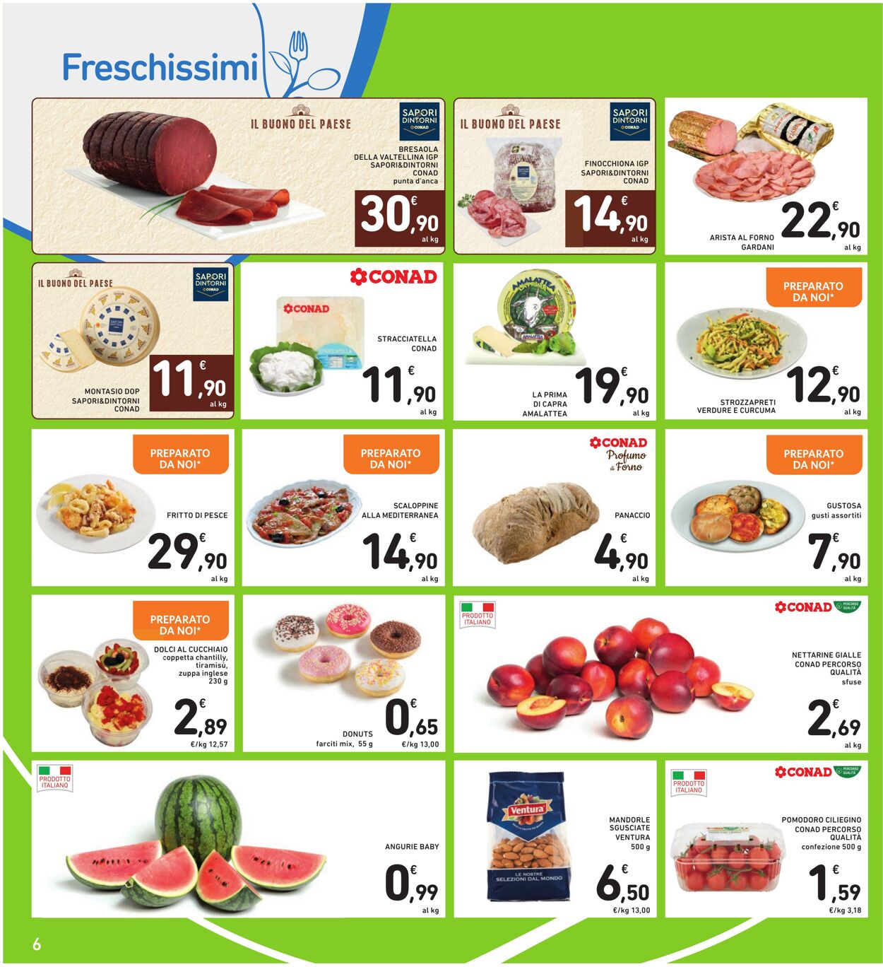 Volantino Conad 06.07.2025 - 06.07.2025