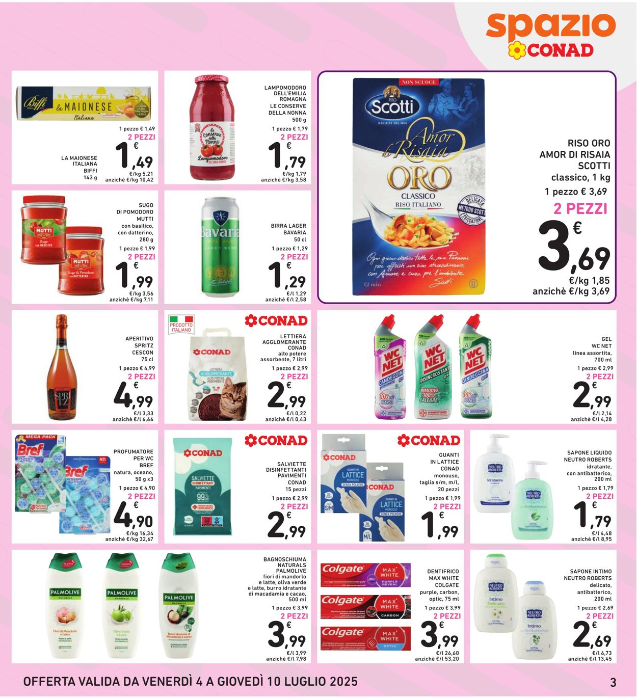 Volantino Conad 06.07.2025 - 06.07.2025