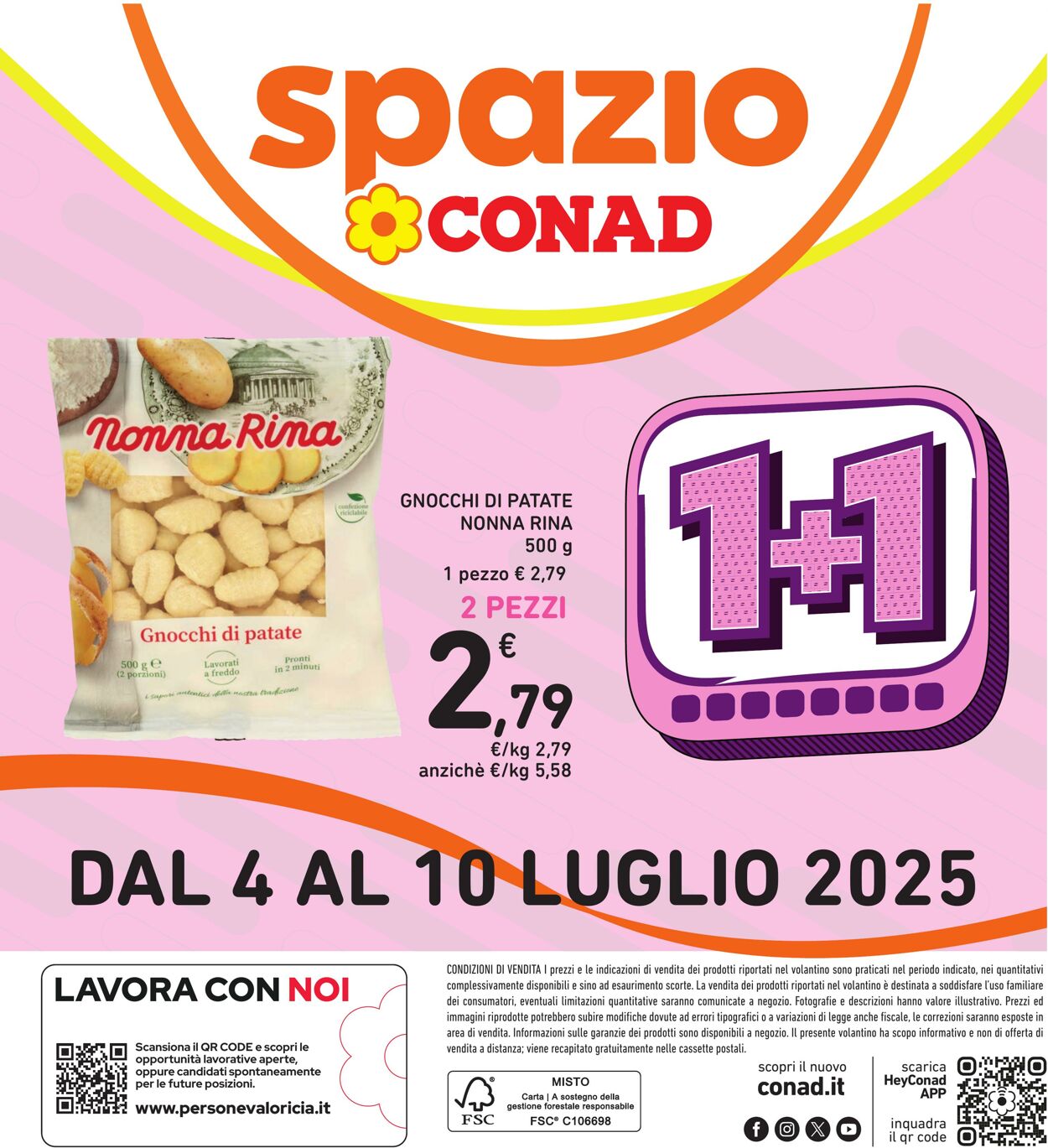 Volantino Conad 06.07.2025 - 06.07.2025