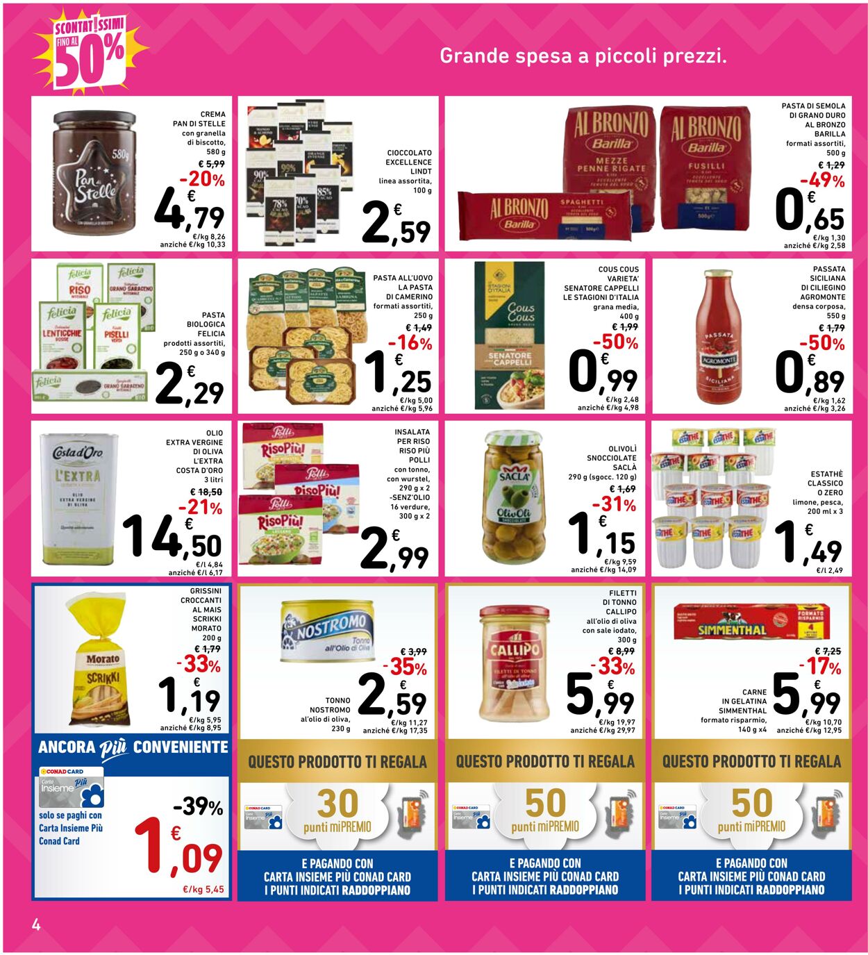 Volantino Conad 20.06.2025 - 20.06.2025