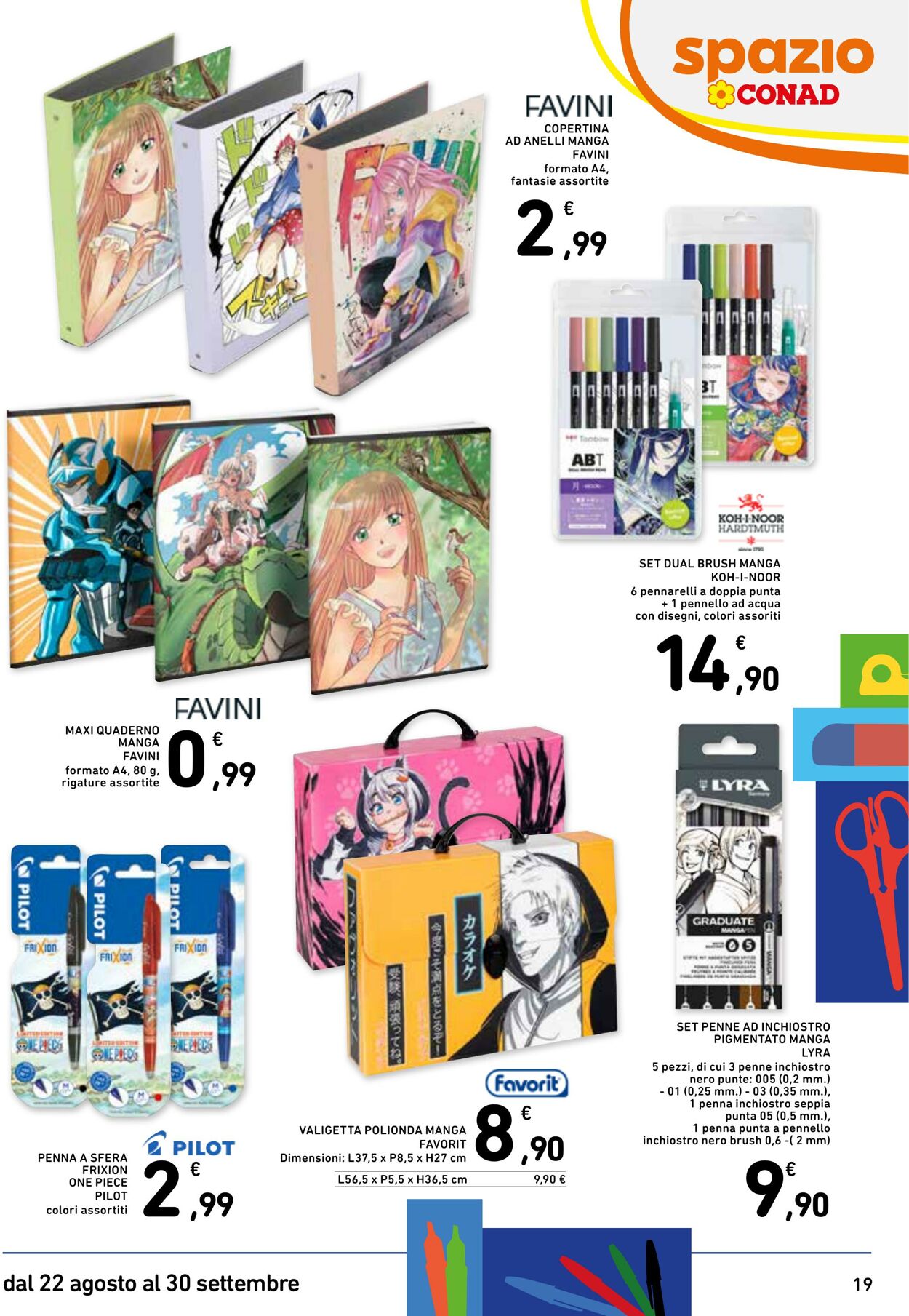 Volantino Conad 27.08.2025 - 27.08.2025