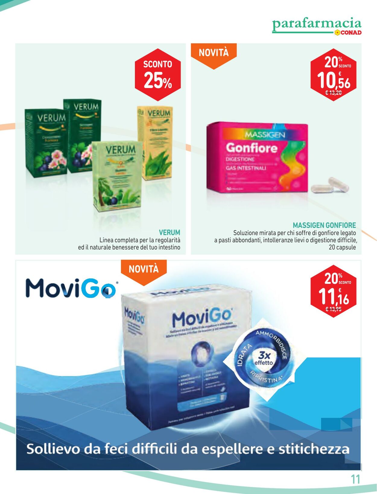Volantino Conad 11.12.2025 - 11.12.2025