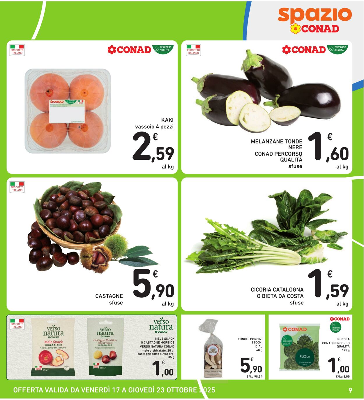 Volantino Conad 18.10.2025 - 18.10.2025