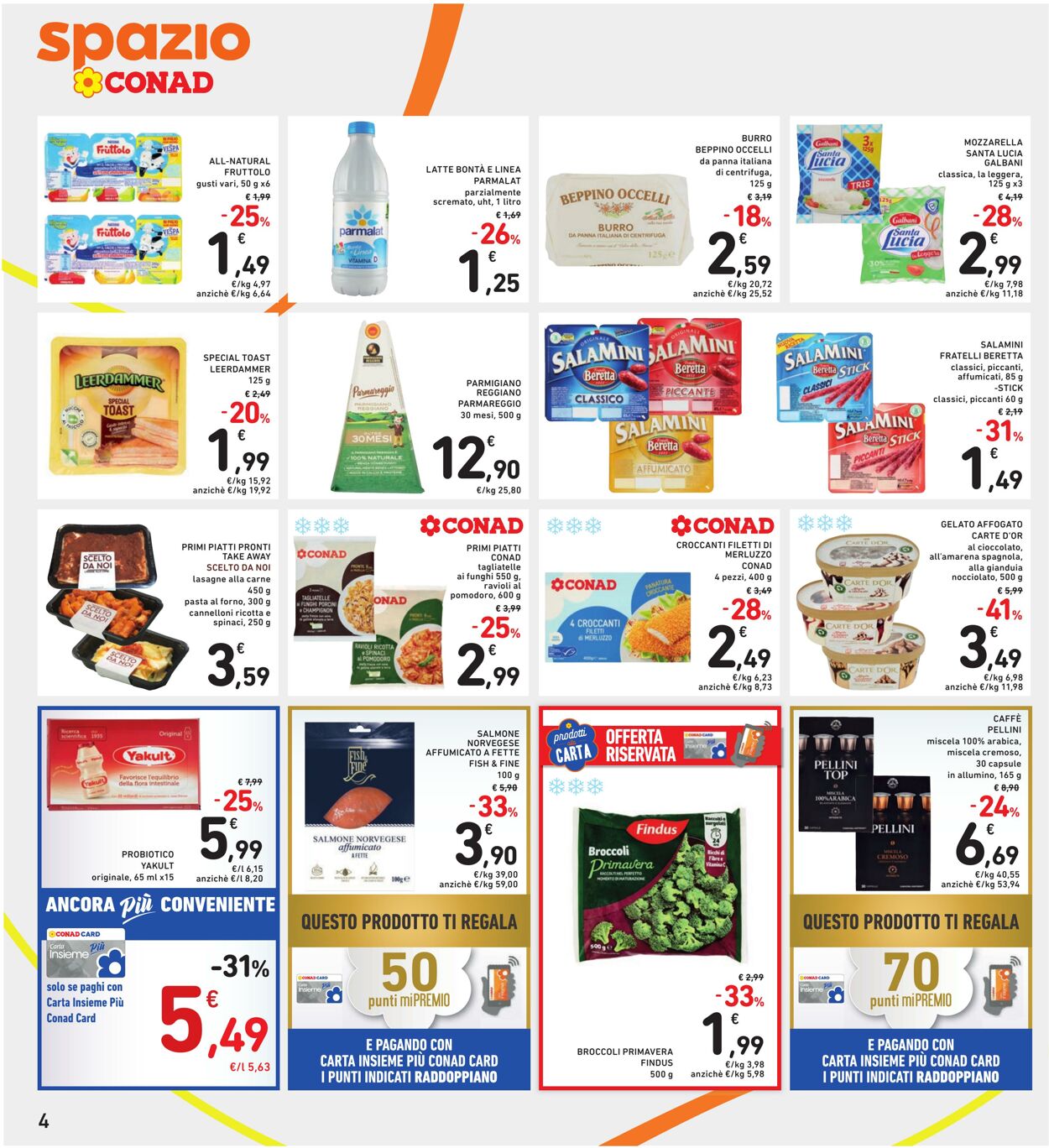 Volantino Conad 18.10.2025 - 18.10.2025