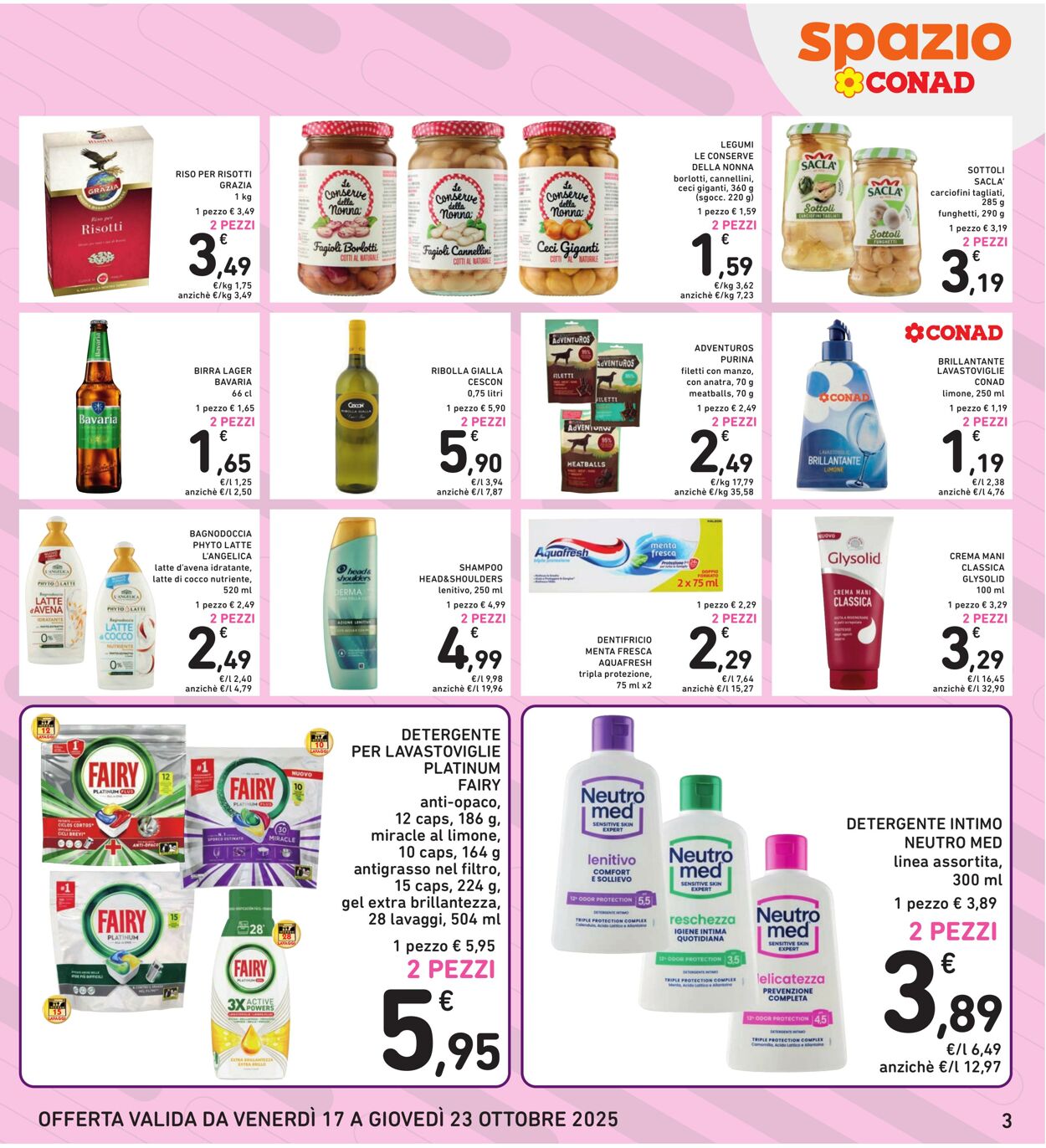 Volantino Conad 18.10.2025 - 18.10.2025