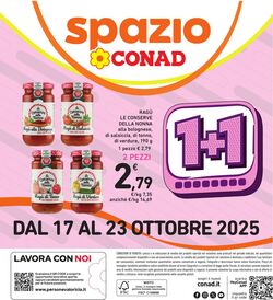 Volantino Conad 18.10.2025 - 18.10.2025
