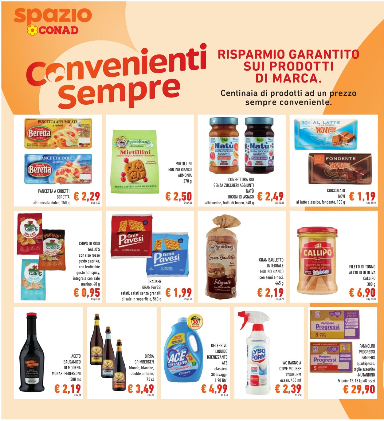 Volantino Conad 16.10.2025 - 16.10.2025