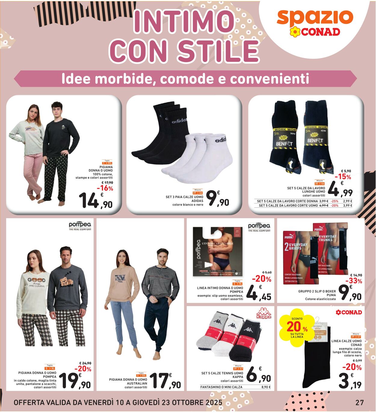 Volantino Conad 16.10.2025 - 16.10.2025