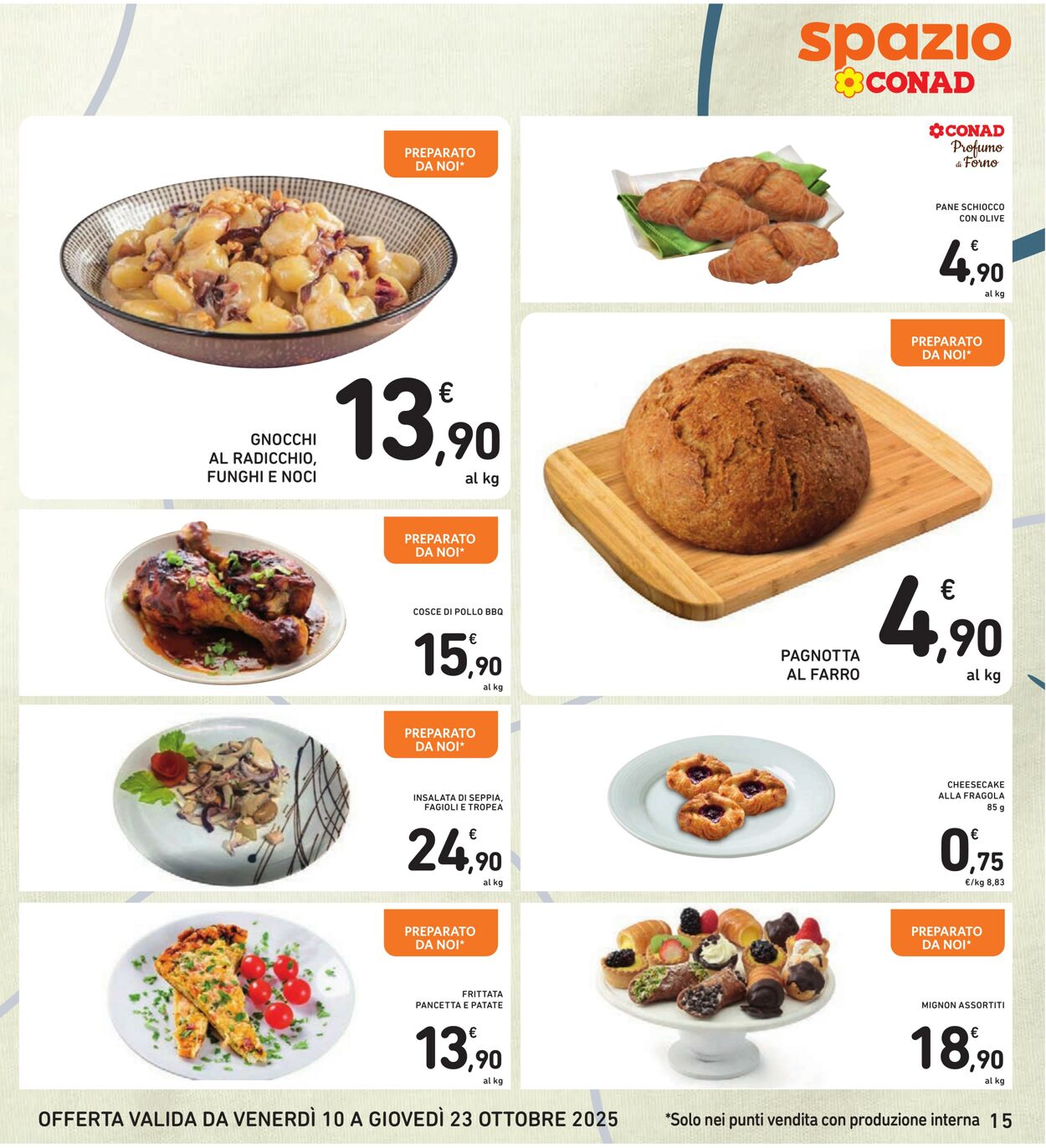 Volantino Conad 16.10.2025 - 16.10.2025