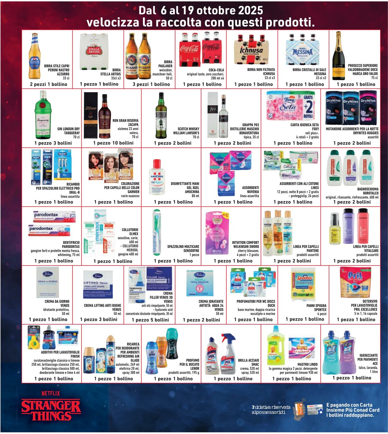 Volantino Conad 16.10.2025 - 16.10.2025