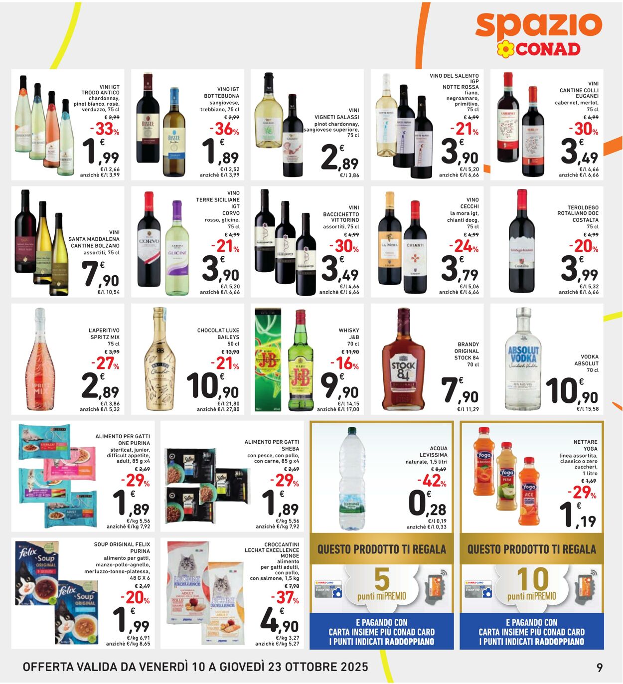 Volantino Conad 16.10.2025 - 16.10.2025