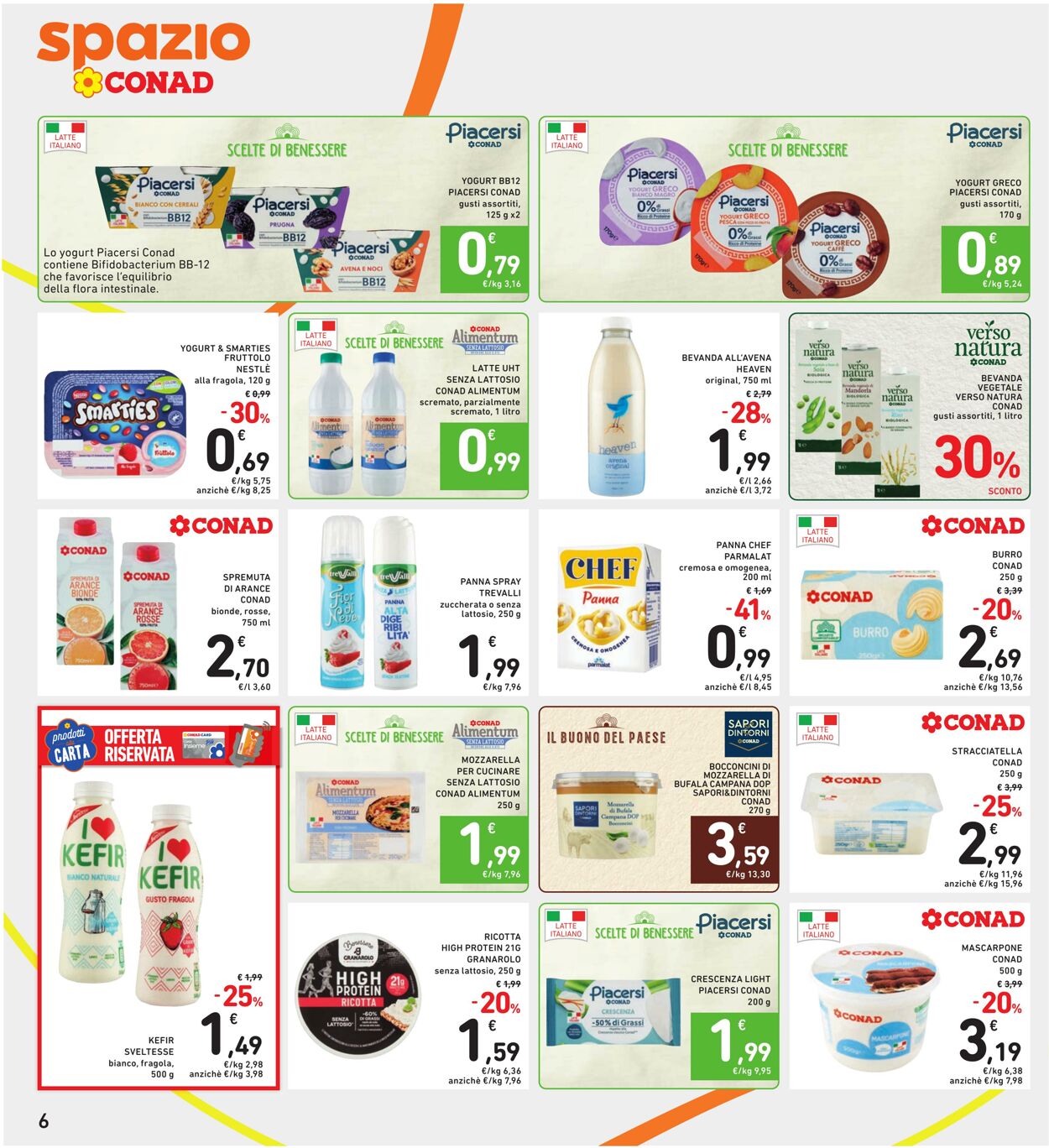 Volantino Conad 31.01.2025 - 09.02.2025