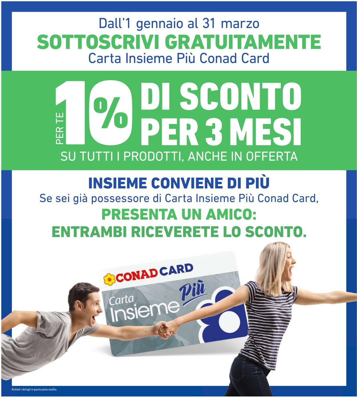 Volantino Conad 31.01.2025 - 09.02.2025