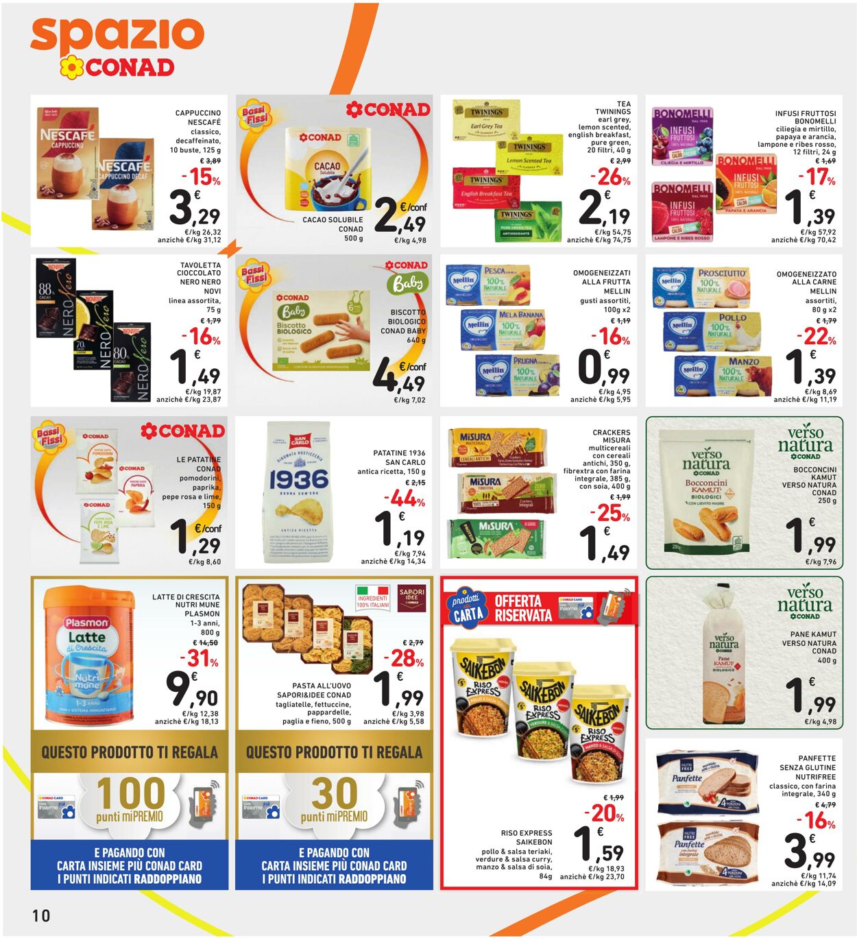 Volantino Conad 31.01.2025 - 09.02.2025