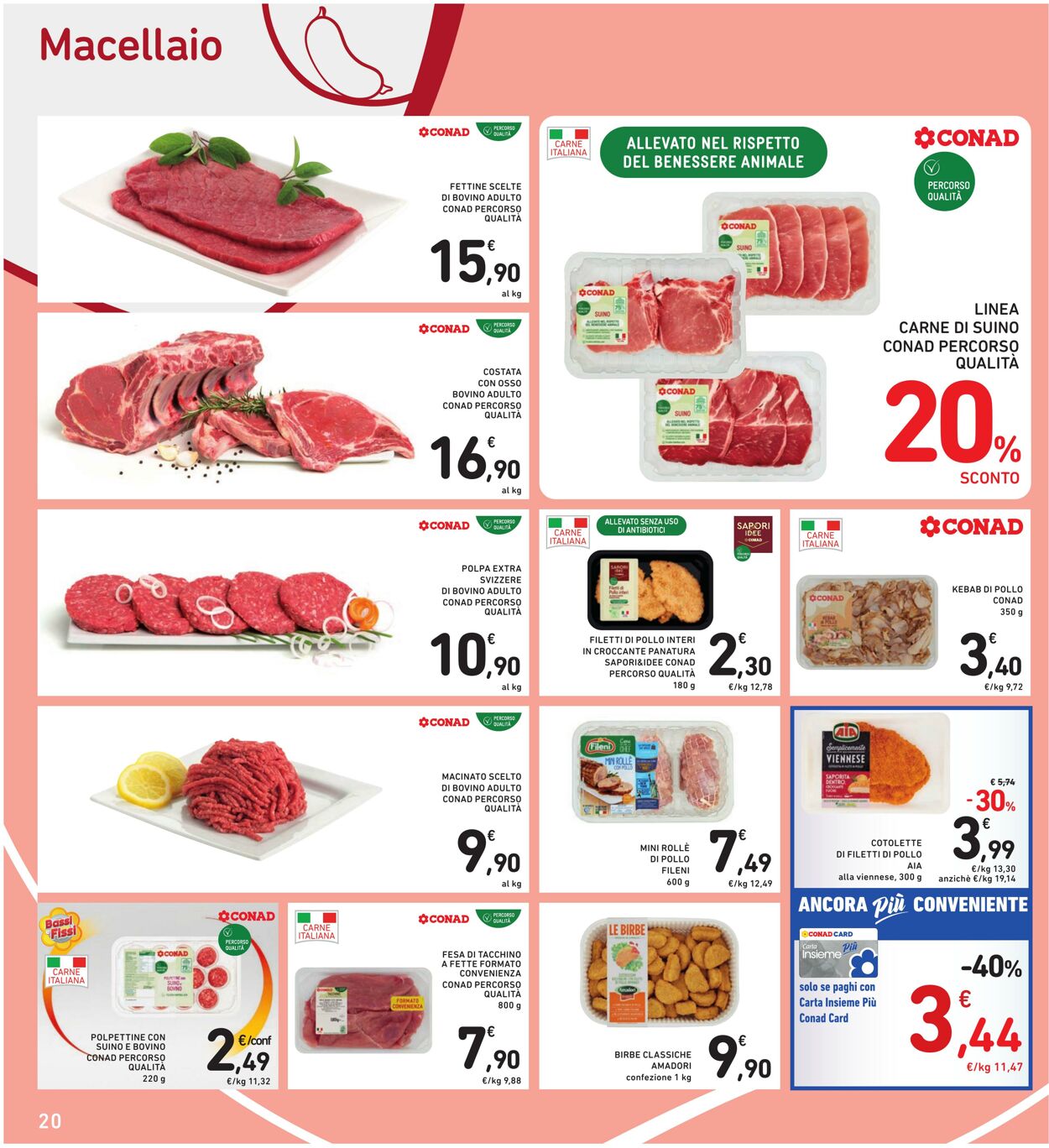 Volantino Conad 31.01.2025 - 09.02.2025