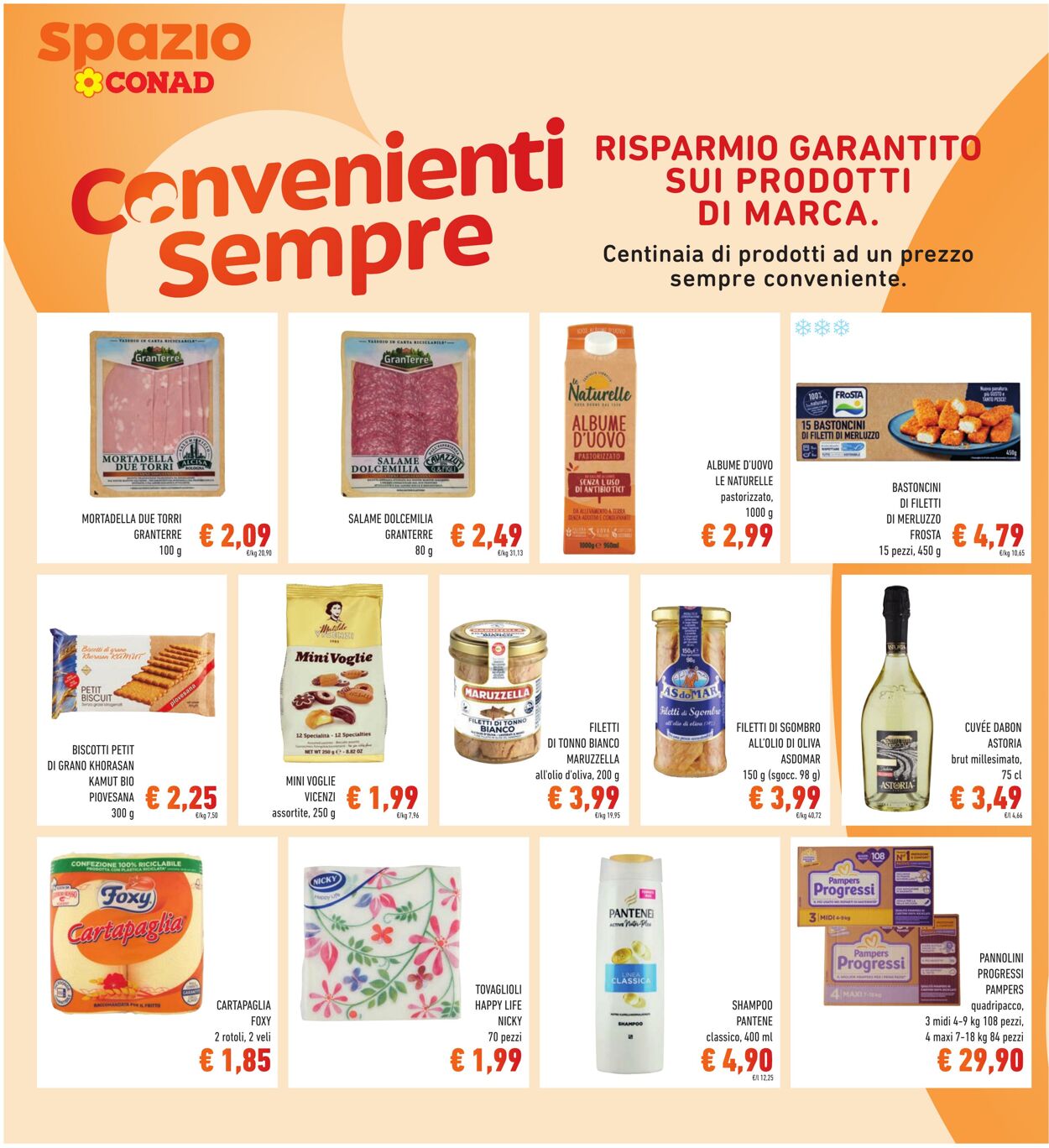 Volantino Conad 31.01.2025 - 09.02.2025