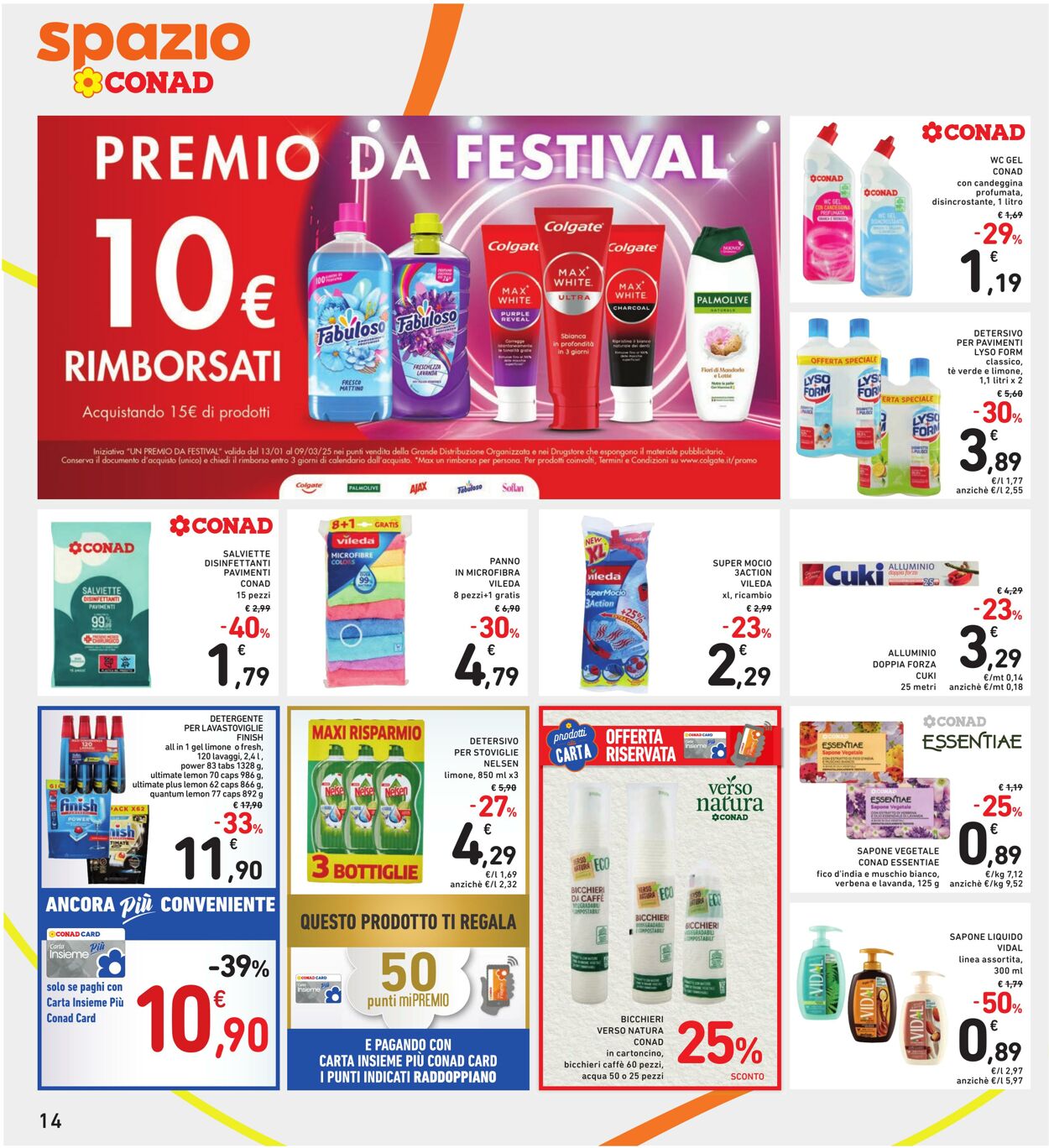 Volantino Conad 31.01.2025 - 09.02.2025