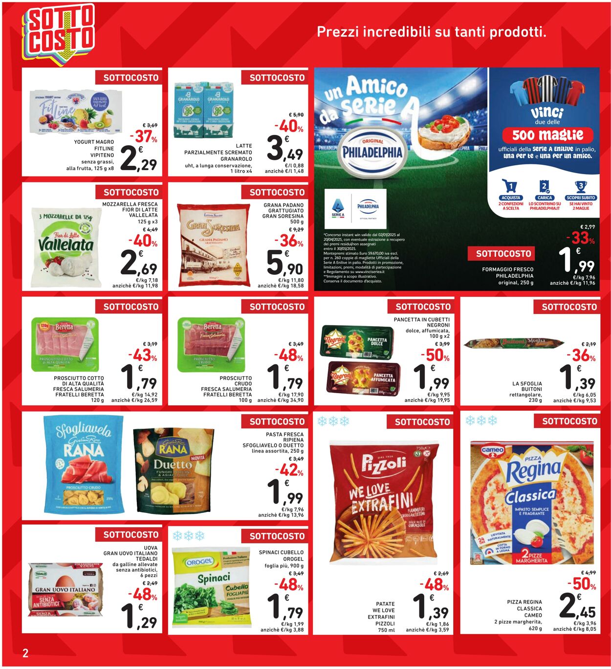 Volantino Conad 31.01.2025 - 09.02.2025